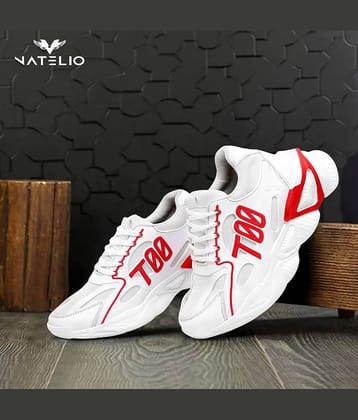 VATELIO Casual White Men's Lifestyle Shoes