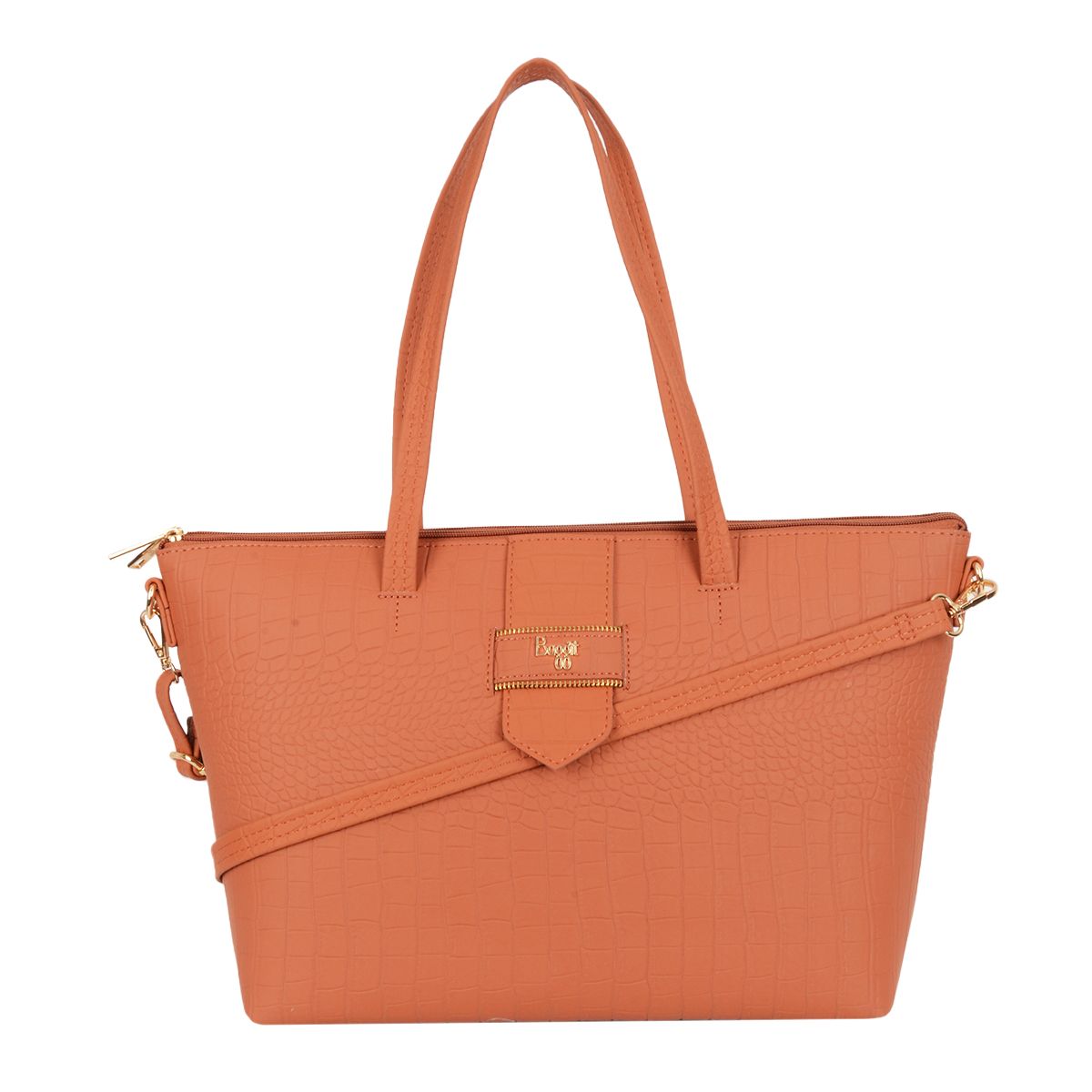 PLAO CROCS 5 TOTE L2 GINGER SPICE