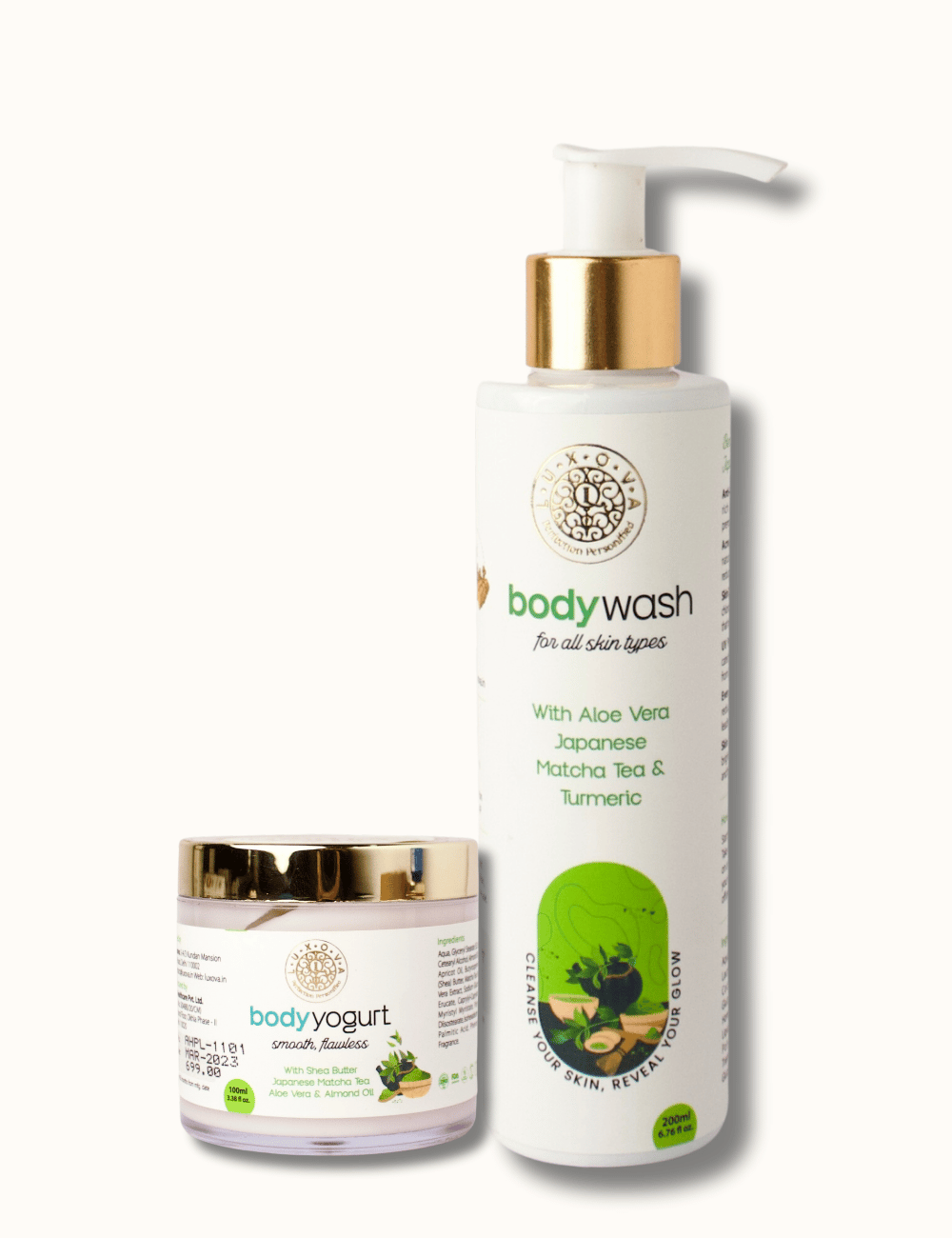 Luxova Elixir Regime Matcha Magic pack