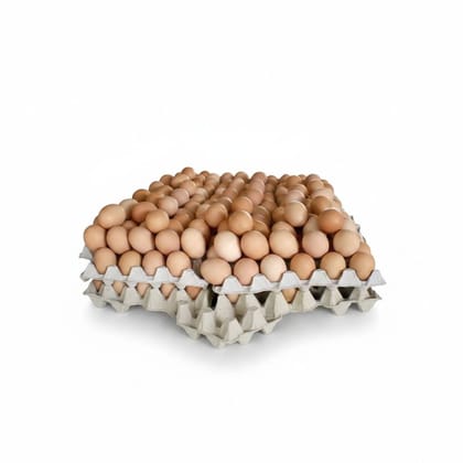 Farm Fresh Eggs - 100 gm - One tray of eggs