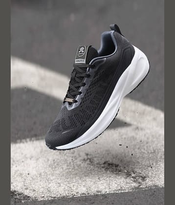 OFF LIMITS OVERDRIVE Black Men's Sports Running Shoes