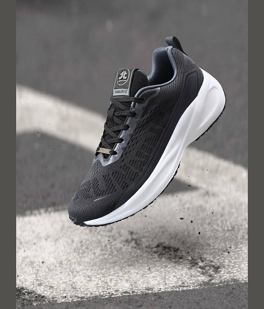OFF LIMITS OVERDRIVE Black Men's Sports Running Shoes