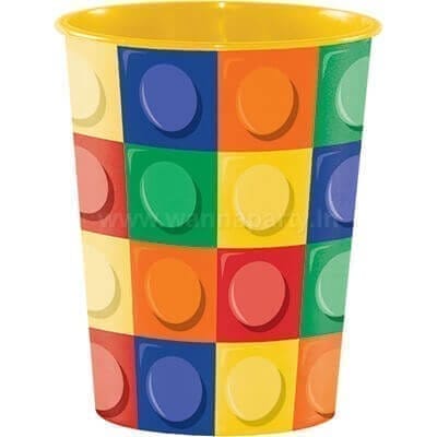 Wanna Party Lego Blocks Plastic CuPs 16OZ