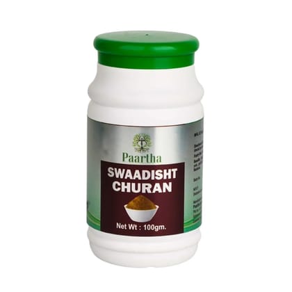 Paartha Ayurveda Swaadisht Churan for Gas and Digestion Paartha Ayurveda Swaadisht Churan for Gas and Digestion