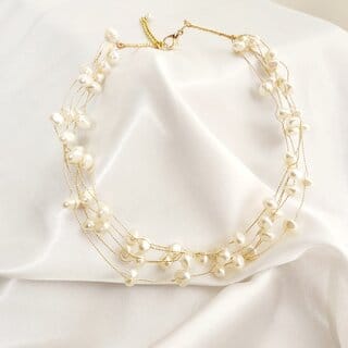 Fashion Jewellery Stylish Choker Necklace Set For Women And Girls Western party necklace peal necklace for girls Fashion Jewellery Stylish Choker Necklace Set For Women And Girls Western party necklace peal necklace for girls