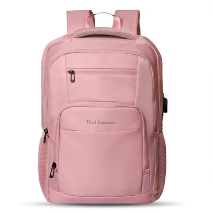 Red Lemon Swiss Pack 26L Waterproof Laptop Backpack with Rain Cover, 15.6 Inch