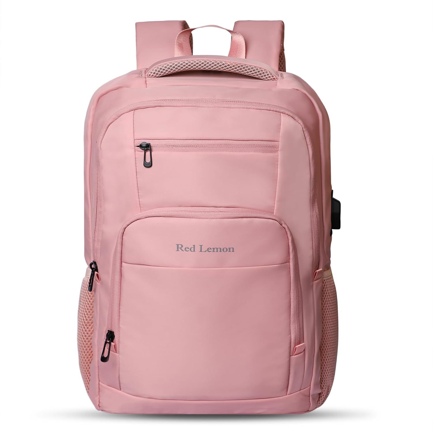 Red Lemon Swiss Pack 26L Waterproof Laptop Backpack with Rain Cover, 15.6 Inch