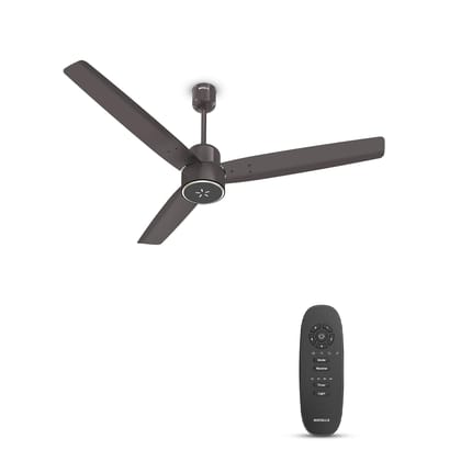 Havells FAB BLDC ULED Ceiling Fan 1200mm, 5 star, LED Speed Indicator, 380 RPM, Up to 65% Savings,Reverse Rotation,4 Speed Modes,Low Wattage 30W,Low Noise,Air Flow:225 CMM, 3 Year Warranty - Cocoa Brown Havells FAB BLDC ULED Ceiling Fan 1200mm, 5 star, LED Speed Indicator, 380 RPM, Up to 65% Savings,Reverse Rotation,4 Speed Modes,Low Wattage 30W,Low Noise,Air Flow:225 CMM, 3 Year Warranty - Cocoa Brown
