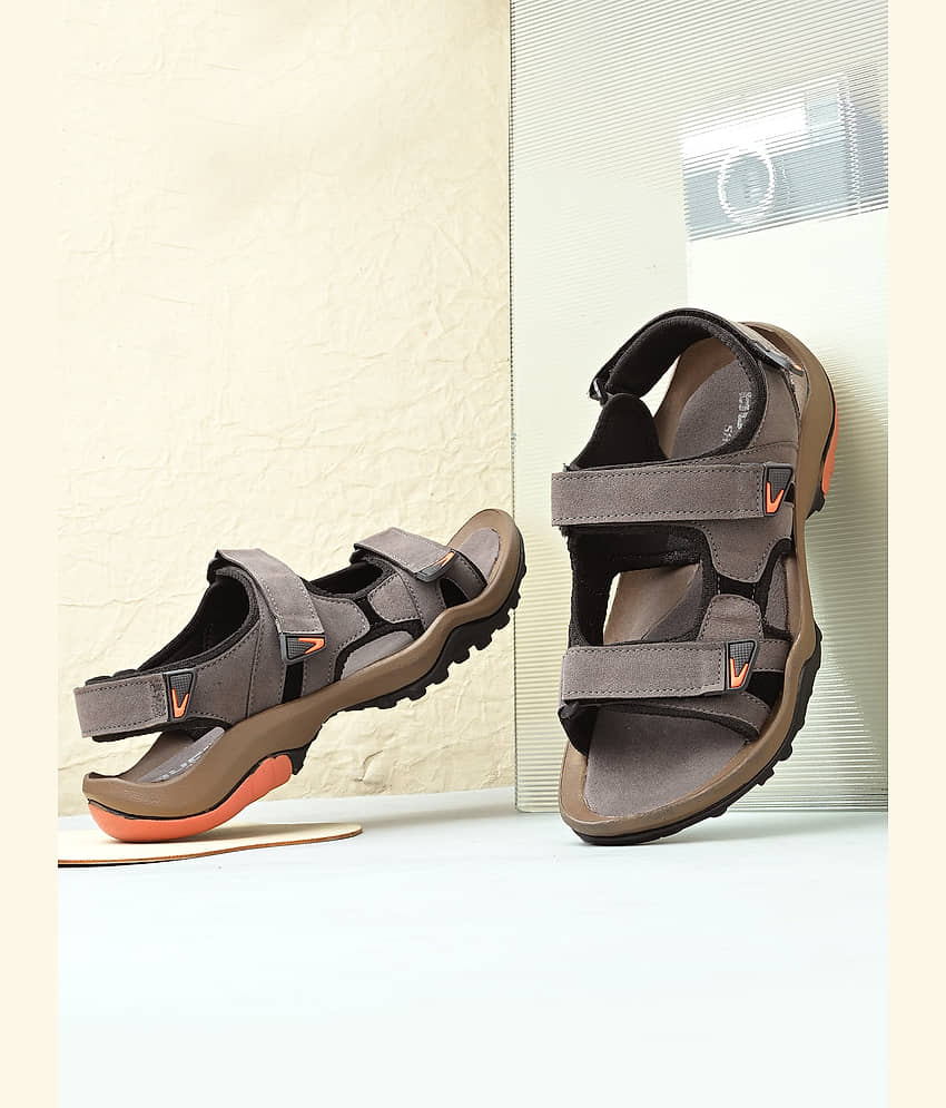 Bucik - Grey Men's Sandals