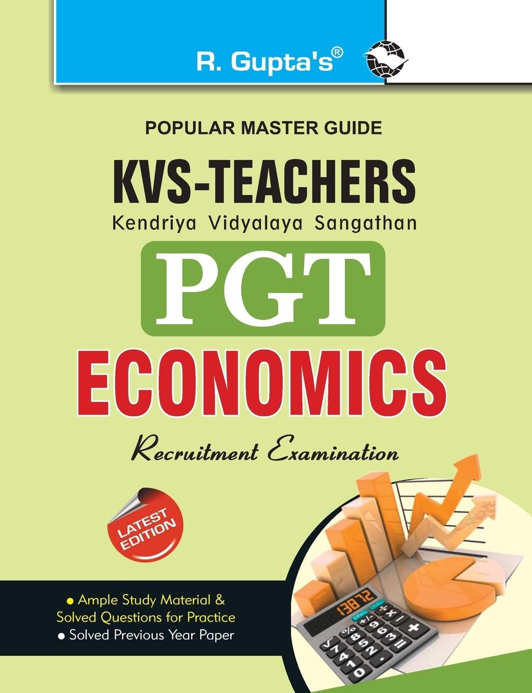 KVS: Economics Teacher (PGT) Recruitment Exam Guide [Paperback] [Jul 02, 2025] RPH Editorial Board