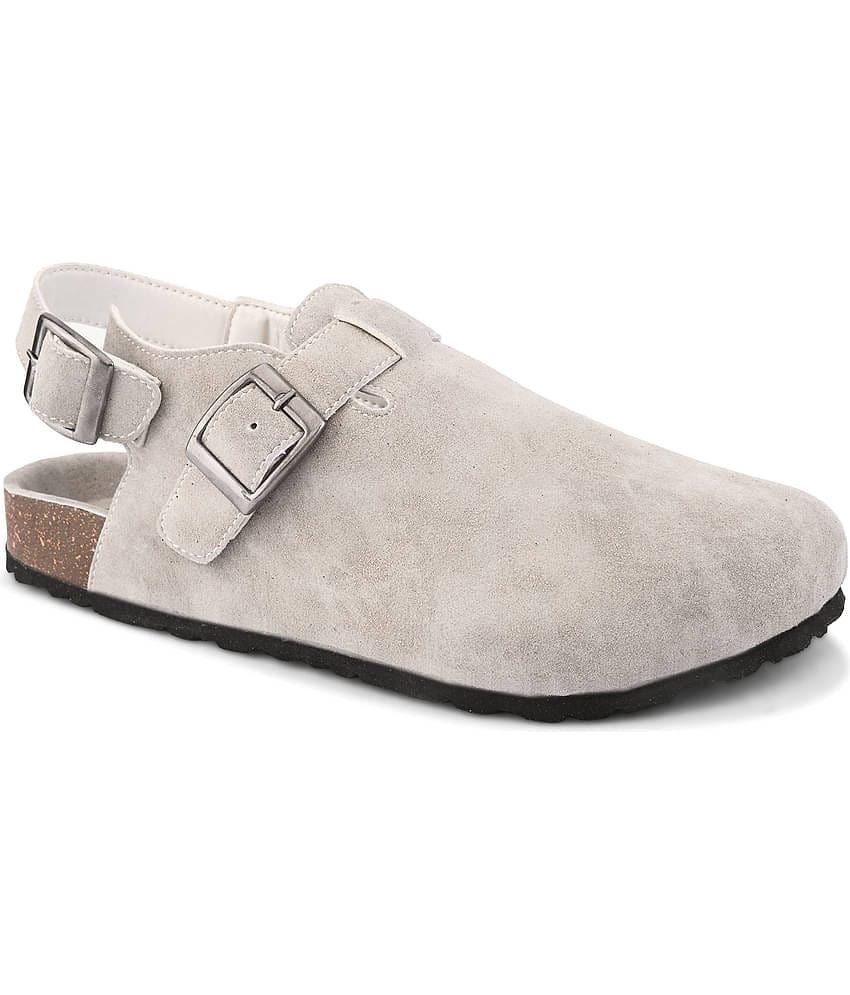 Big Fox - Grey Men's Sandals