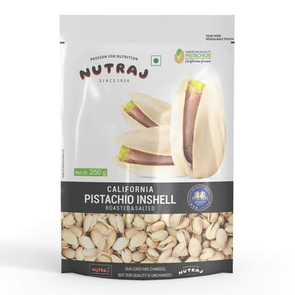 Nutraj California Roasted Salted Pistachios 250g Nutraj California Roasted Salted Pistachios 250g