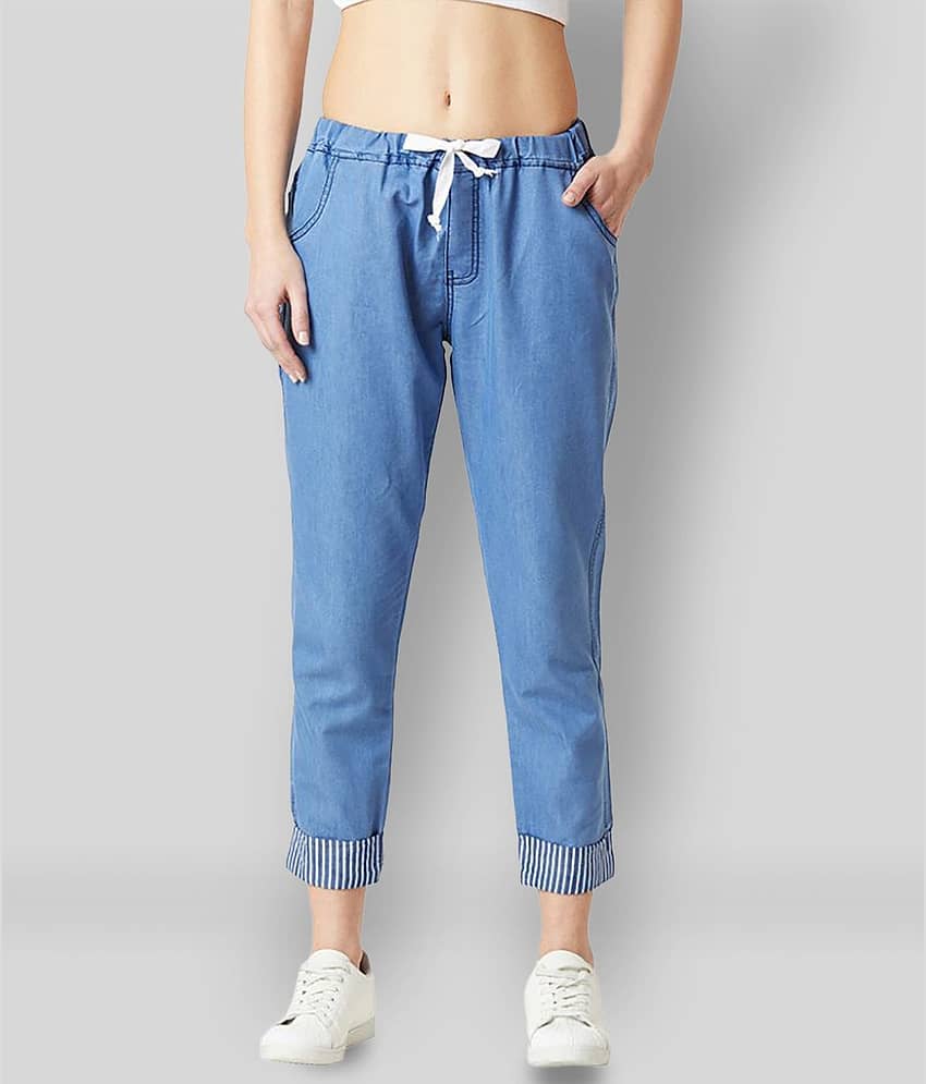 Miss Chase - Blue Denim Women's Jeans ( Pack of 1 )
