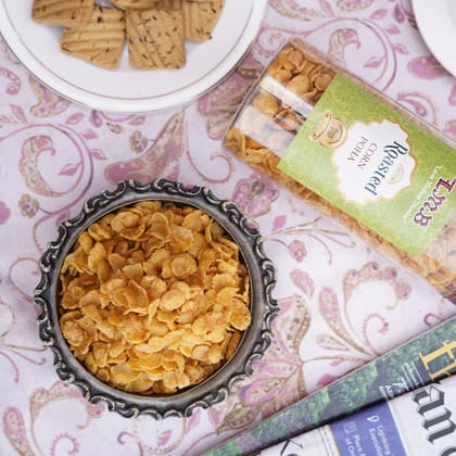 Roasted Corn Poha, 200 gm