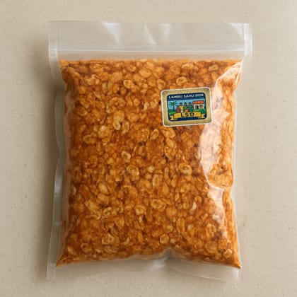 Lambu Sahu Den's masala oats