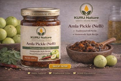 Amla Pickle (Nelli)