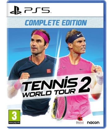 PS5 Nacon Tennis World Tour 2 | Complete Edition PS5 Nacon Tennis World Tour 2 | Complete Edition
