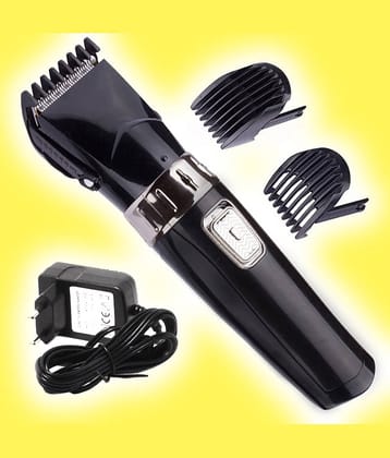 JMALL Rechargeable Trimmer Black Cordless Moustache Trimmer With 40 minutes Runtime