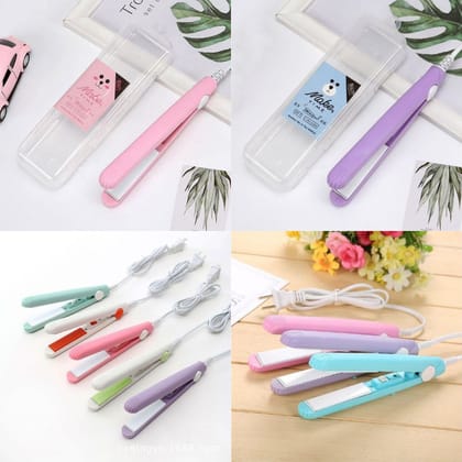Mini Hair Straightener (Multicolour)