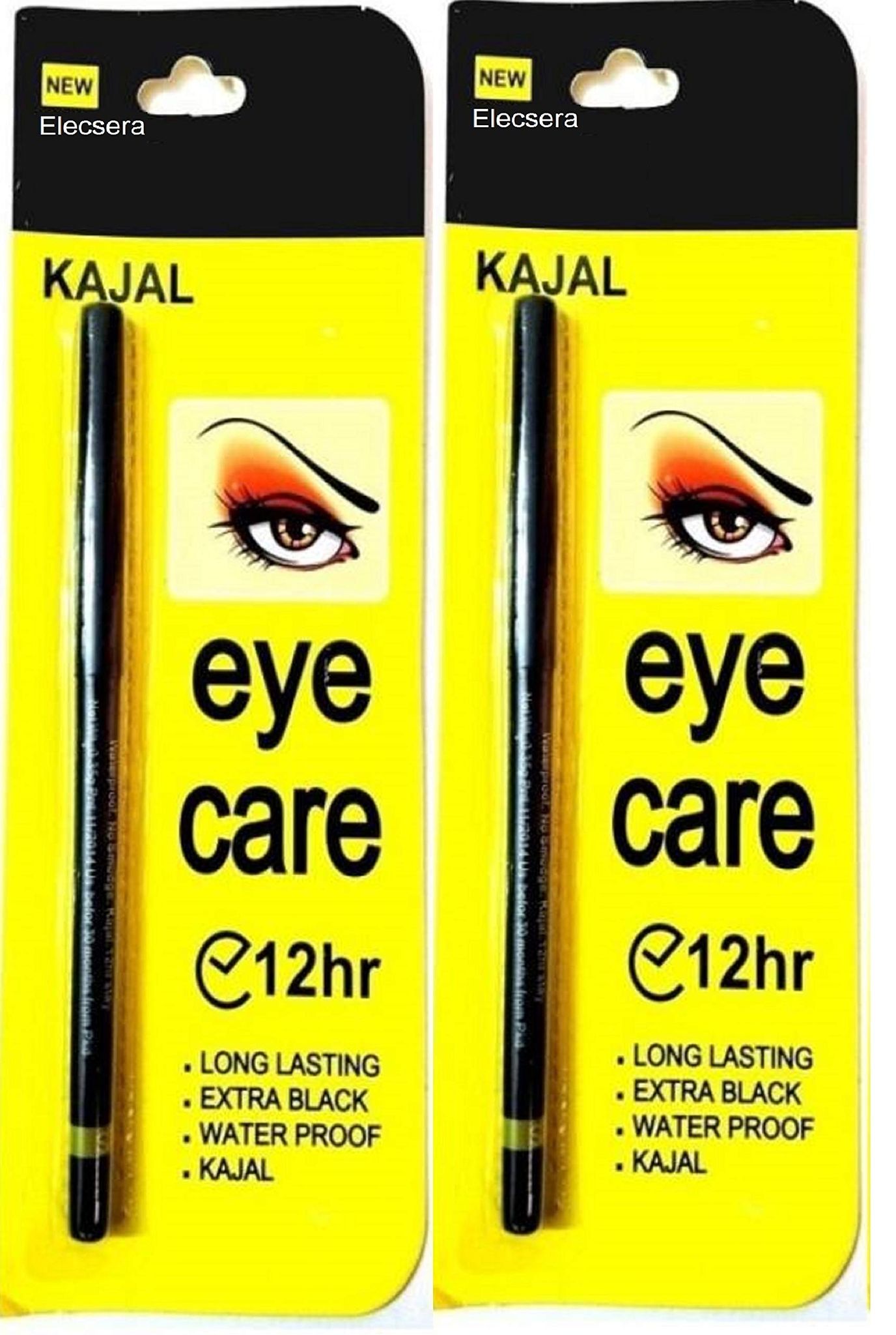 Elecsera Ads Waterproof Eye Care Kajal Pencil