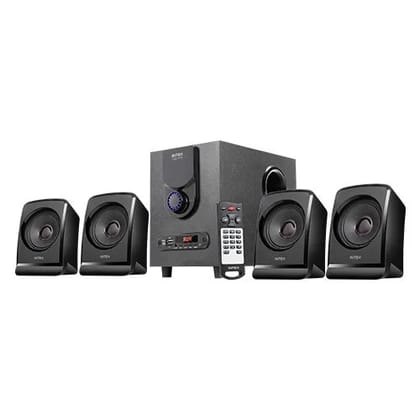 Intex IT-2622 TUF BT Economical Range 4.1 Channel Multimedia Speakers (Black)