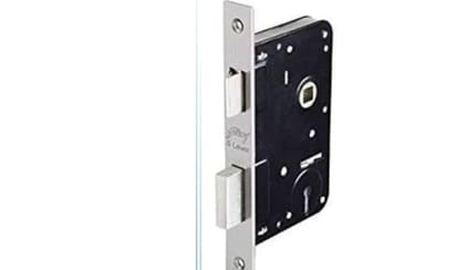 Adison Sliding Door Lock Internal Wave Key Stainless Steel Heavy Duty Pack Of 1 Adison Sliding Door Lock Internal Wave Key Stainless Steel Heavy Duty Pack Of 1