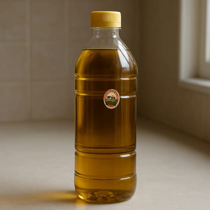 Gupteswar Putel Pavilion's pure mustard oil