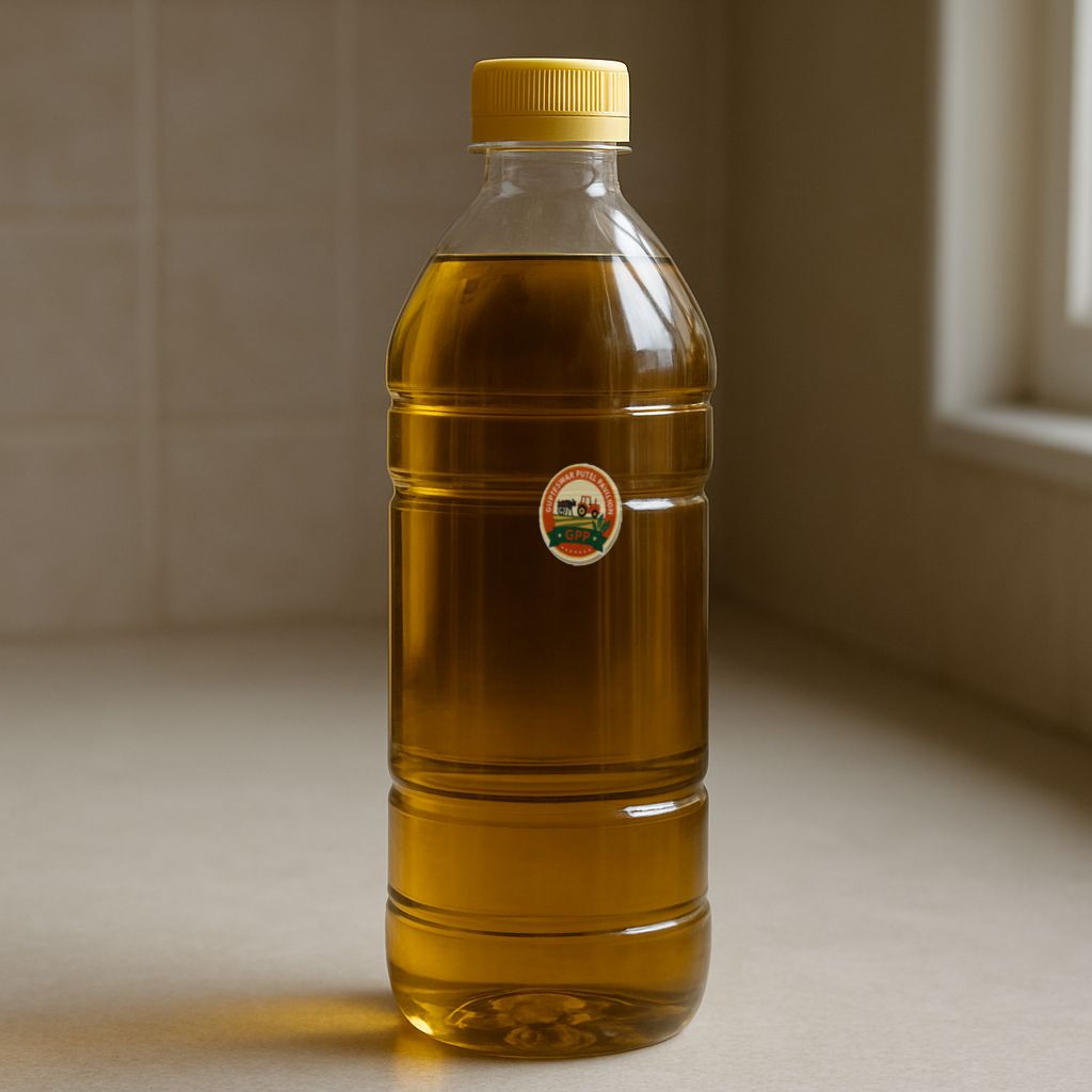 Gupteswar Putel Pavilion's pure mustard oil
