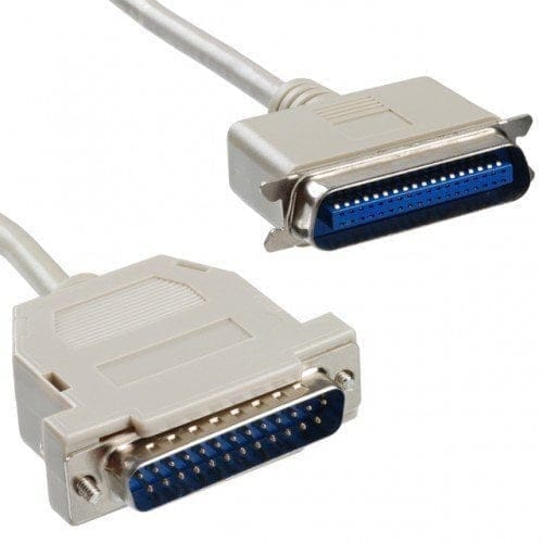 LPT Printer Cable Wire for Dot Matrix and Old Inkjets Printer (5 Meter)