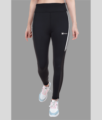 IDASS - Lycra Slim Fit Black Women's Jeggings ( Pack of 1 )
