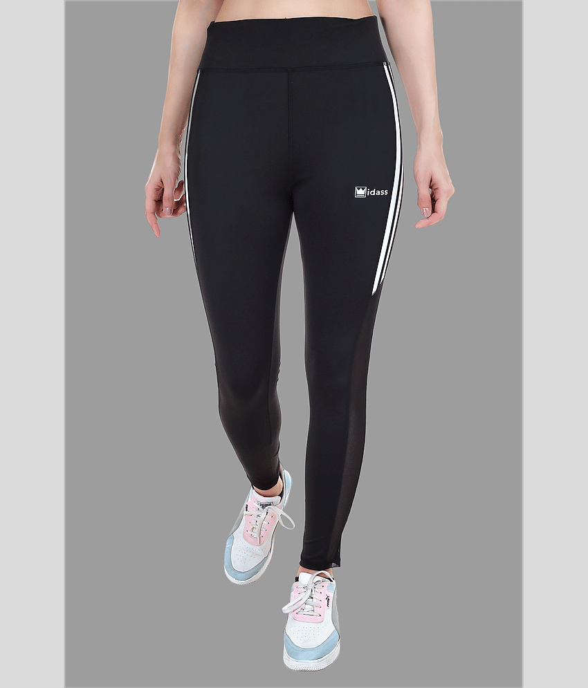 IDASS - Lycra Slim Fit Black Women's Jeggings ( Pack of 1 )