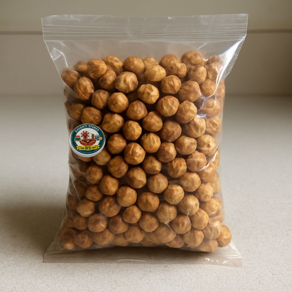 Basanti Stores's roasted chana