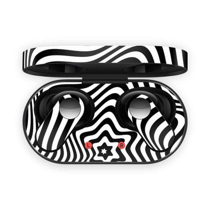 Psychedellic 5 OnePlus Nord Buds Skin