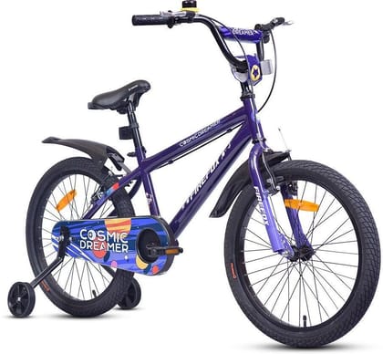 FIREFOX Cosmic Dreamer 20T Roadster Cycle (Single Speed, Blue, Purple, Rigid)