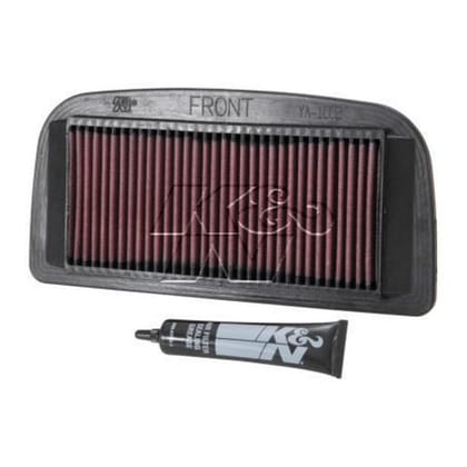 K&N YA-1002 Yamaha High Performance Replacement Air Filter