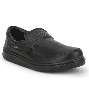 Liberty - Black Men's Slip-on Shoes