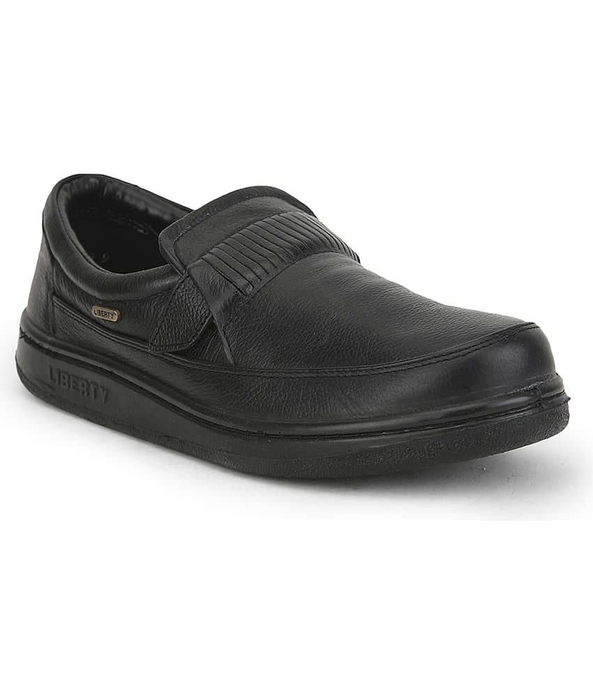 Liberty - Black Men's Slip-on Shoes