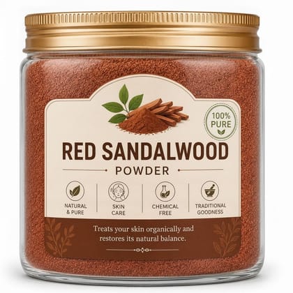 Red Sandalwood Powder