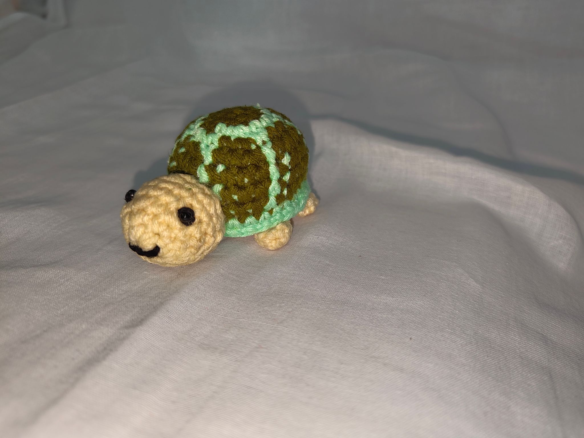 Handmade Crochet Turtle Toy