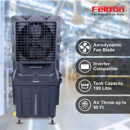 Feltron 100 Ltr Commercial Air Cooler (Rafale XL)