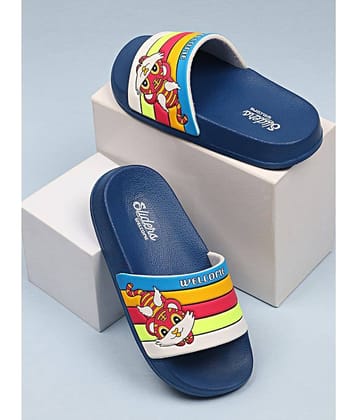 WELCOME Kid's Sliders, K CUBS-BLUE, 1