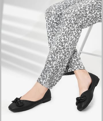 JM Looks Black Women's Casual Ballerinas