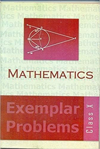 Mathematics Exemplar Problems, Class X, NCERT Study Material, Geometry Practice Book