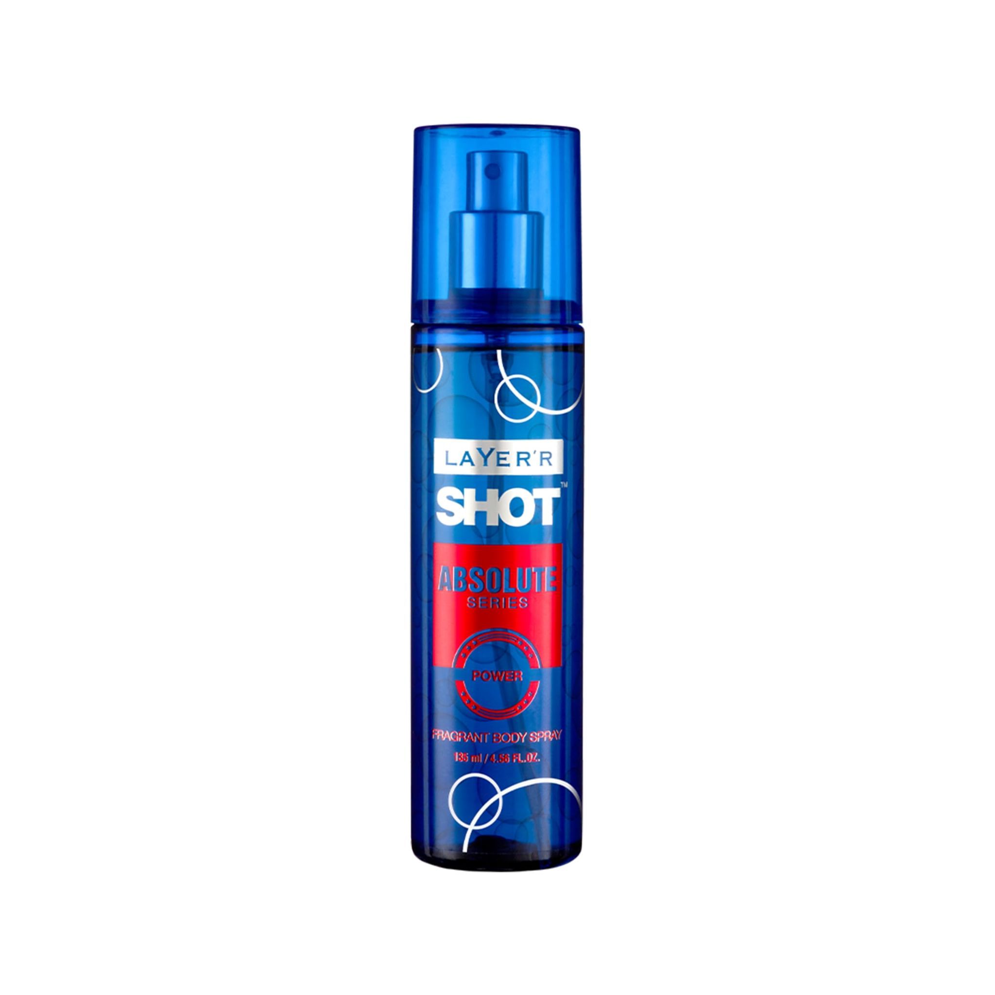 Layer'r Shot Absolute Series Body Spray 135ml