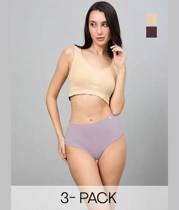 C9 Airwear Pack of 3 Modal Hipster For Women ( Multicolor )
