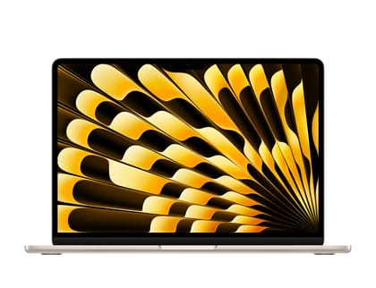 Macbook Air(M3) EOL  8-core GPU, 16GB, 256GB SSD - Starlight- Sequoia