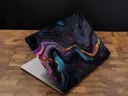 Custom Fit Laptop Skin Sticker for all Laptop & Notebook upto 15.6 inches - Adfx024