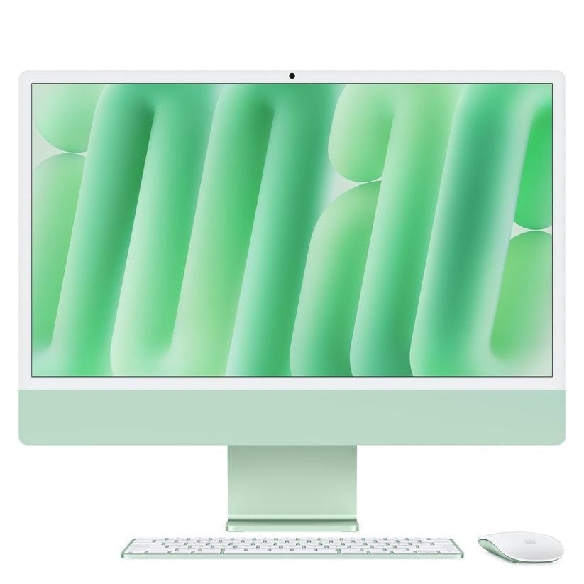 iMac 24 EOL 10‑core GPU, 256GB SSD - Green