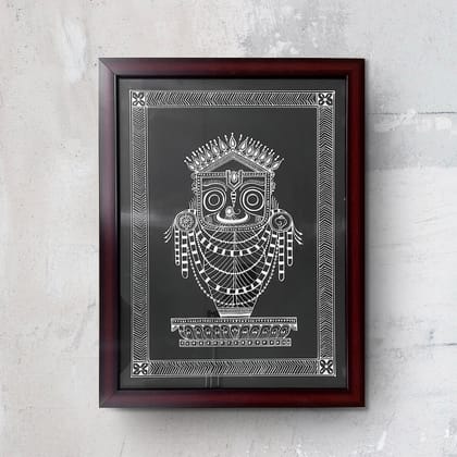 Fine Art Painting of Lord Jagannatha