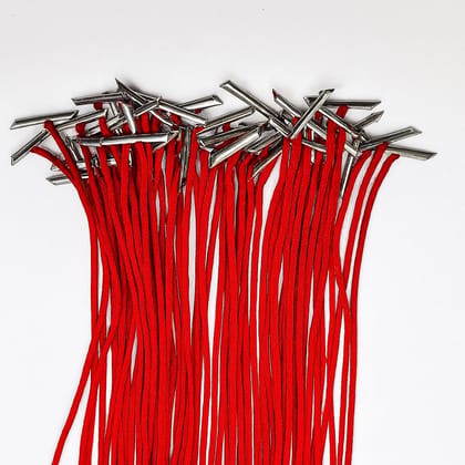 8 Inch Long Paper Tags � Red Color (Pack of 100) � Multipurpose � Braided Tag Strings with Metal Pins � Strong & Durable for Office Files, School, Craft Projects & Document Indexing 8 Inch Long Paper Tags � Red Color (Pack of 100) � Multipurpose � Braided Tag Strings with Metal Pins � Strong & Durable for Office Files, School, Craft Projects & Document Indexing